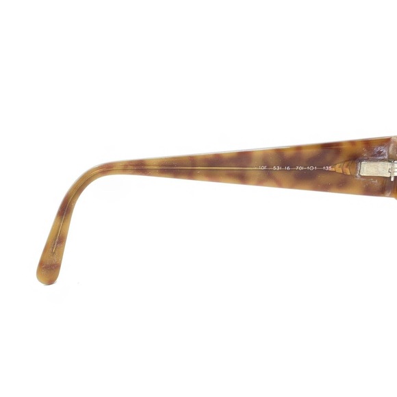 Prada VPR 10F 70I-1O1 Brown Tortoise Eyeglasses Frames 53-16 135 Italy Designer - Picture 10 of 12